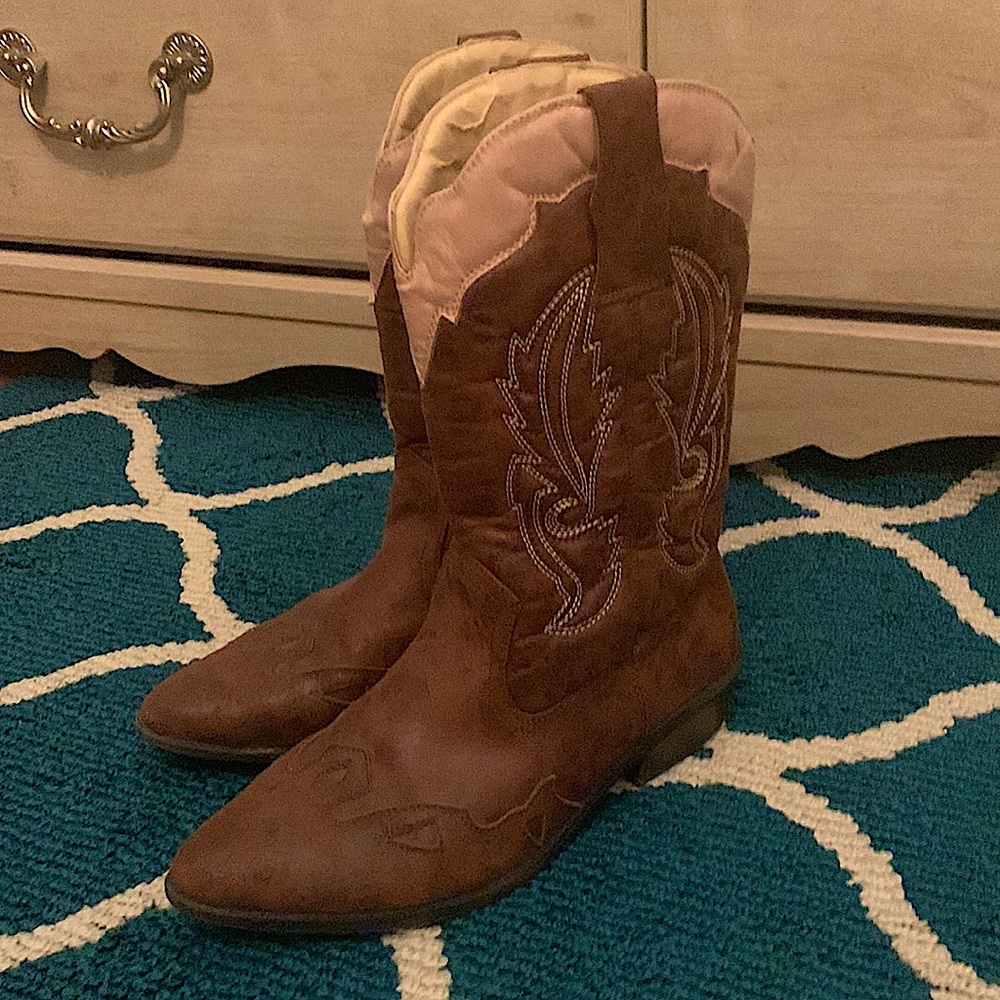 Cowgirl boots
